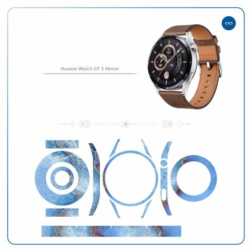 Huawei_Watch GT 3 46mm_Blue_Ocean_Marble_2